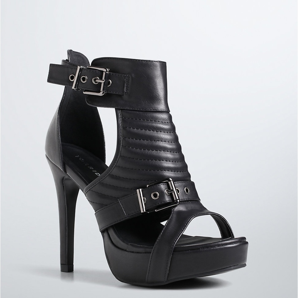 ISO Torrid Quilted Buckle Booties (not for sale)